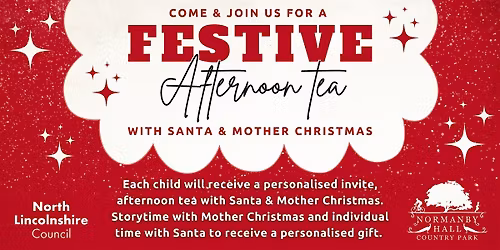 Afternoon Tea with Santa - 20th December