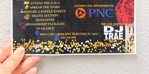 First Annual Masquerade Gala