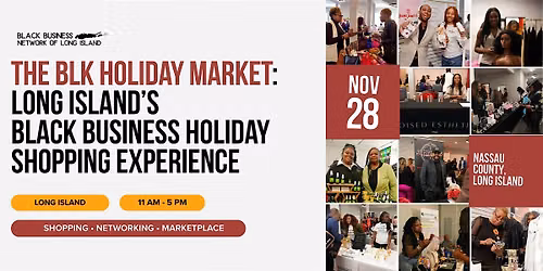 The BLK Holiday Market: Long Island\u2019s Black Business Shopping Experience