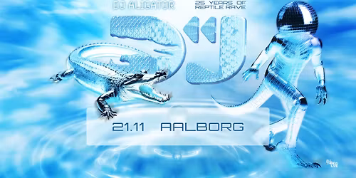 DJ Aligator - 25 Years of Reptile Rave \/\/ Skr\u00e5en