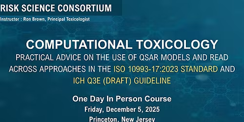Computational Toxicology - Princeton