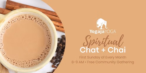 Spiritual Chat + Chai