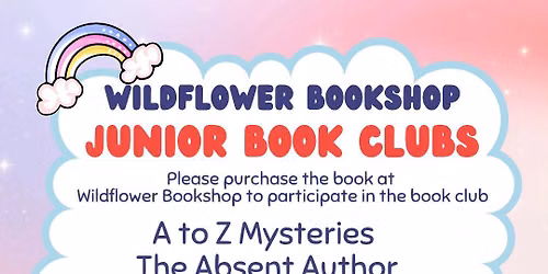 Junior Book Club Age 6-9