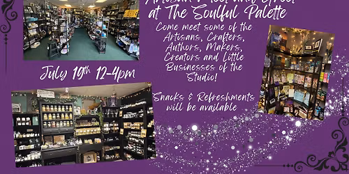 Artisan Meet & Greet at The Soulful Palette