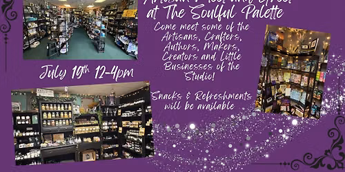 Artisan Meet & Greet at The Soulful Palette