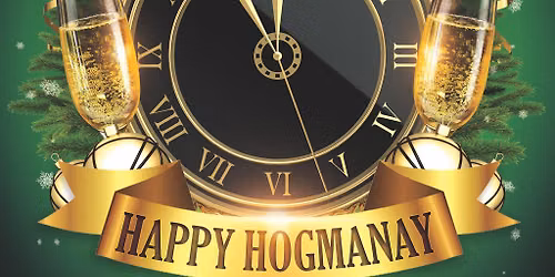 Hogmanay 2026 @ Blackfriars!