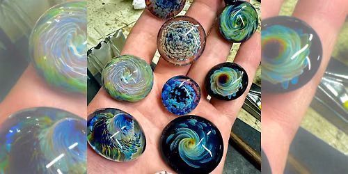 Create with Fire: Intro to Boro Glass Pendant Weekend with Alex Utts