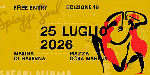 \ud83e\ude95 SPIAGGE SOUL 2026 - DAY THREE