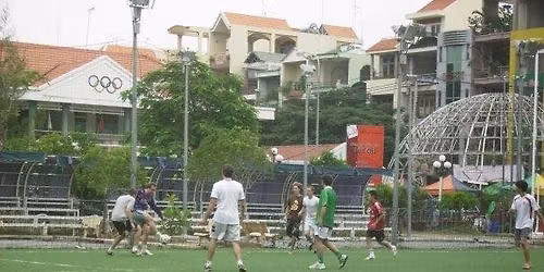 Thursday 5-a-side game in Thao Dien, 8 to 10pm