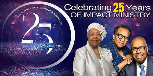 Nor Cal Metro Ecclesiastical Jurisdiction 25th Anniversary Banquet