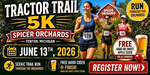 Tractor Trail 5K