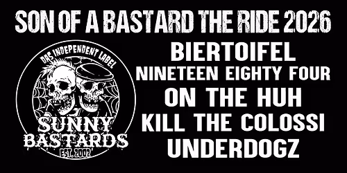 Son of a Bastard the Ride 2026