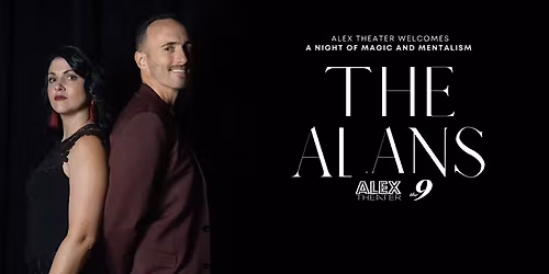 In Cahoots, an Evening of Magic & Mentalism with The Alans