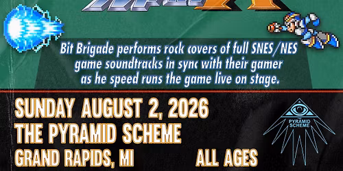 Bit Brigade Performs "Mega Man X" LIVE
