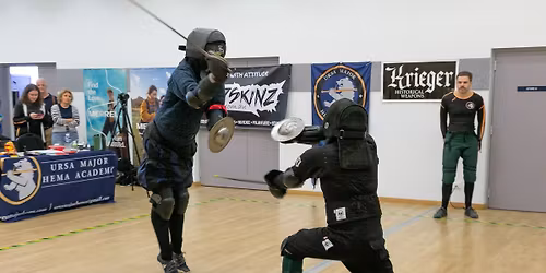 Ursa Major sword & buckler tournament 2025