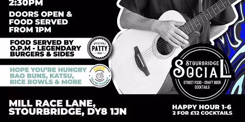 Sunday Social | Kev Donaldson