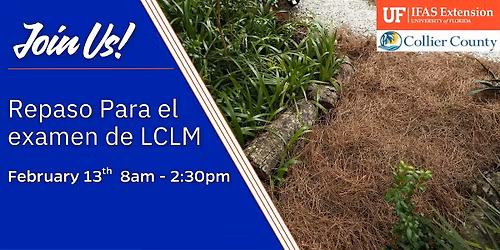 Limited Commercial Landscape Maintenance (LCLM) Review en espa\u00f1ol