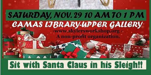 Photos with Santa Claus Fundraiser