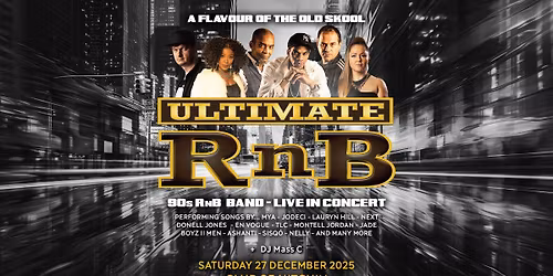 Ultimate RnB - Live 90's RnB Band | Hitchin