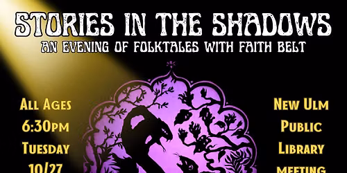 Stories in the Shadows with Faith Belt