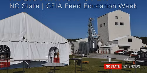 2025 NC State | CFIA Feed Education Week