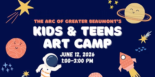 Kids & Teens Art Camp