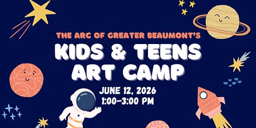 Kids & Teens Art Camp