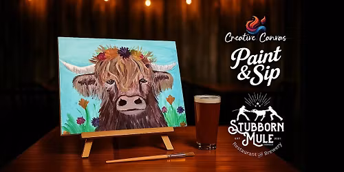 Paint\uff06Sip at Stubborn Mule