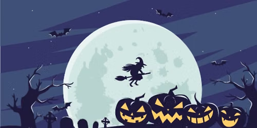Halloween im Garten Helene