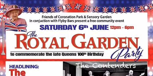 The Royal Garden Party in the Park 