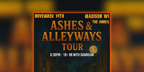 Trash Pandas, Embers Rise, Outdrejas, Static Affliction, Power Take Off