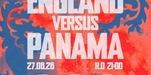 World Cup Screening: England vs Panama