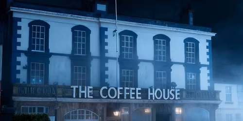 Ghost Hunt Coffee House Wavertree 14th November 2026