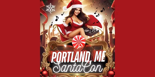 Portland, ME SantaCon 2025