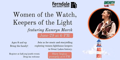 Women of the Watch, Keepers of the Light