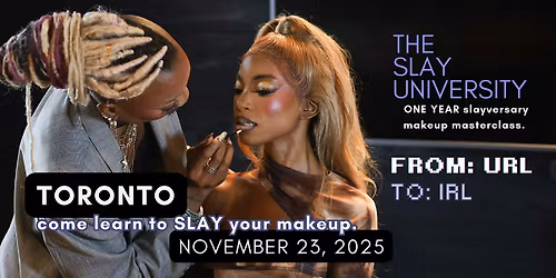 From URL to IRL: The Toronto Slayversary Makeup Class