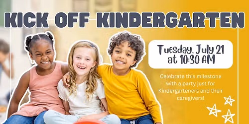 Kick Off Kindergarten