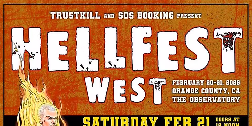 Hellfest West: Path of Resistance