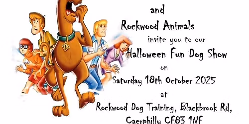 Halloween Fun Dog Shiw