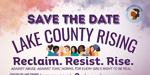 2026 Lake County Rising - Reclaim. Resist. Rise.