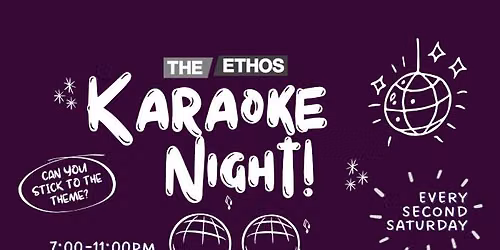 2nd Saturday Themed Karaoke