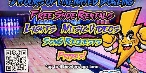Lightning Bowl - Friday & Saturday Nights!