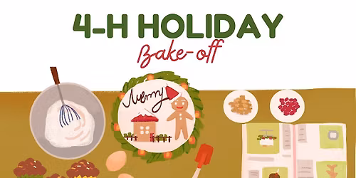 2025 Clay County 4-H Holiday Bake-off