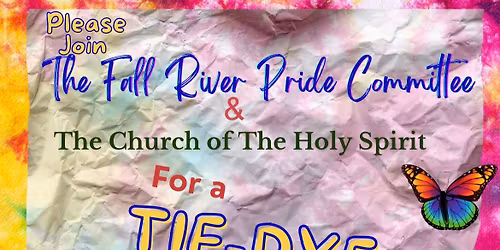 Tie-Dye Community Event!