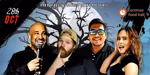 Silver Spring Comedy Club Show Halloween Edition