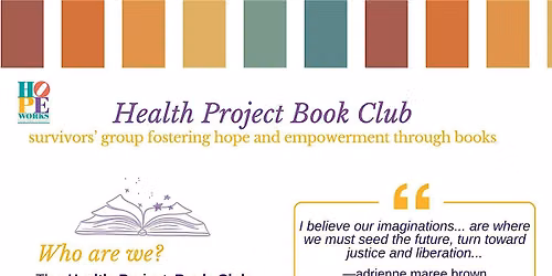 Health Project Book Club