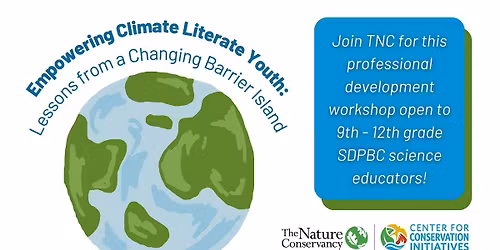 Empowering Climate Literate Youth: Lessons from a Changing Barrier Island