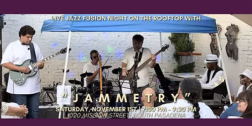 \u26a1 Jazz Fusion Night on the Rooftop! \u26a1