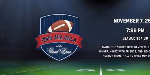 2026 JEA Gala at the Goal Line