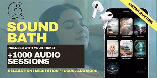 Sound Bath Healing Session - Meditation from home for People in Babylon